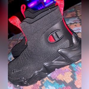 Size 8 toddler Champion shoes